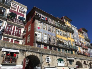 Houses near the river Douro