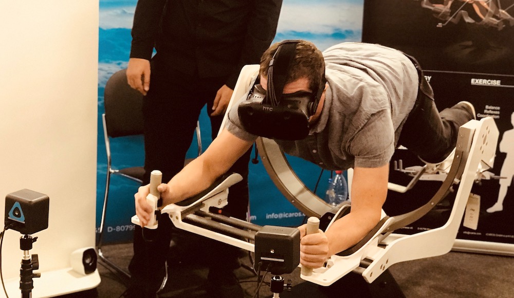 VR-Fitness Device