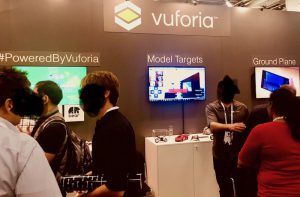 Vuforia stand