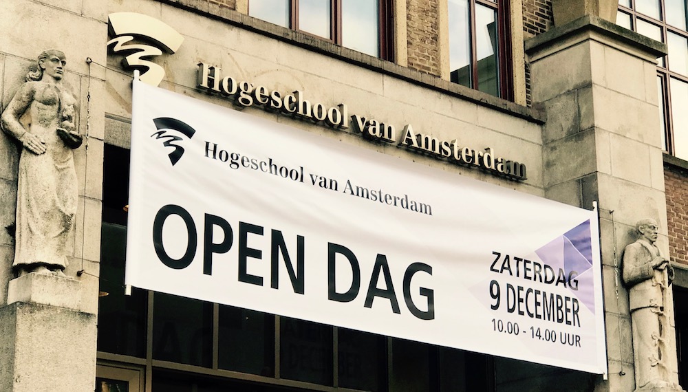 International Days on Mobile Development at the Hogeschool van Amsterdam