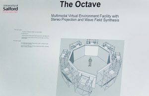 Inspiring project from Salford, the cave in an octave form