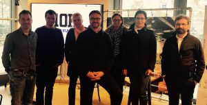The colleagues from the partner institutions (without Finland)