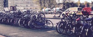 Bicycles in Amsterdam