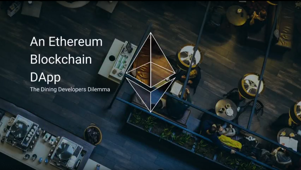 Ethereum Distributed App