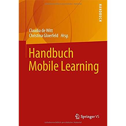 Handbuch Mobile Learning Cover