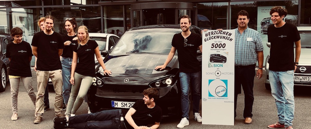 The Sono Motors Team