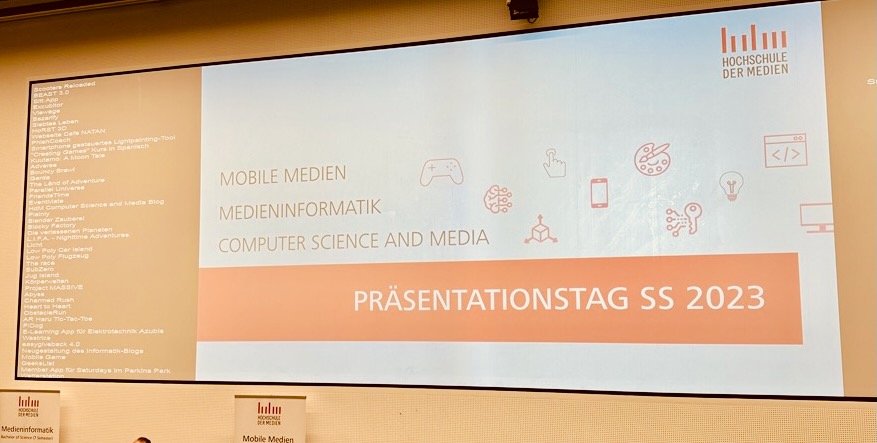 Media Night Presentation Day